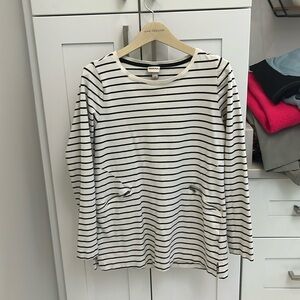 Merona Oversized Striped Shirt